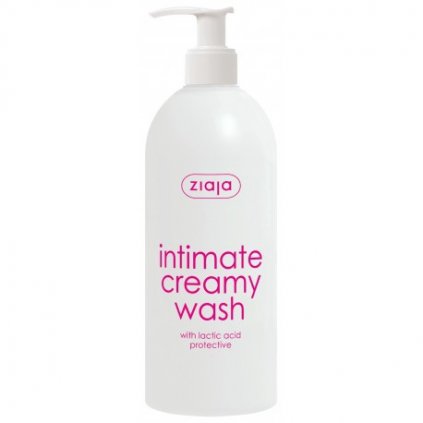 ZIAJA Intimate Creamy Wash gél na intímnu hygienu 500ml