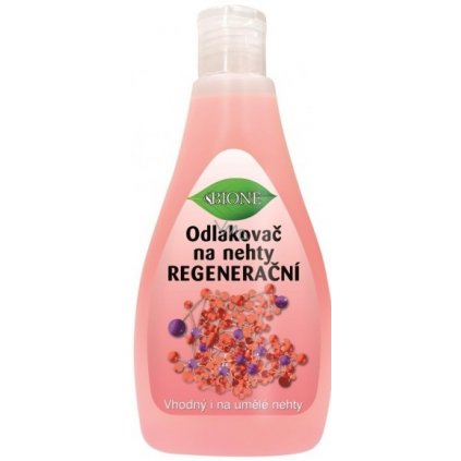 BIO BIONE Regeneračný odlakovač na nechty 200ml