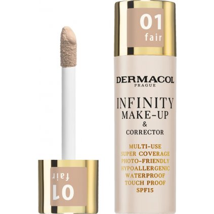 DERMACOL Infinity Make - Up Corrector 01 Fair 20g