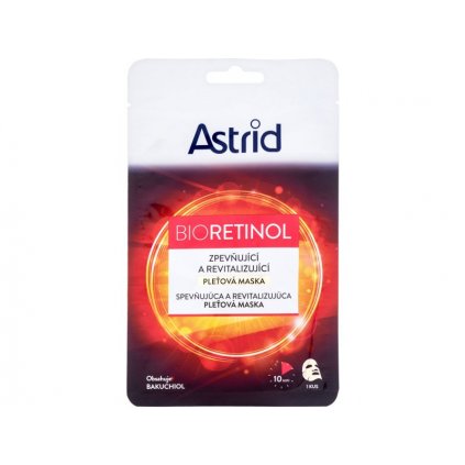 ASTRID Bio Retinol pleťová maska 20ml