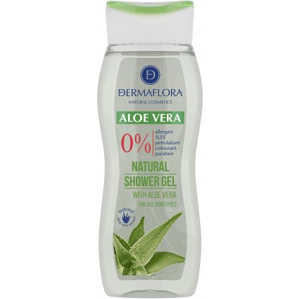 DERMAFLORA Aloe vera sprchový gél 250ml