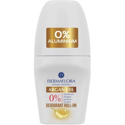 DERMAFLORA Argan Oil roll - on deodorant 50ml