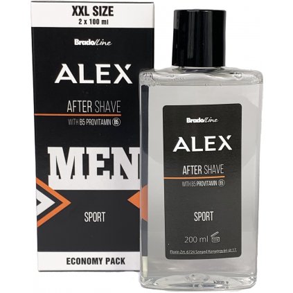 ALEX Sport XXL voda po holení 200ml