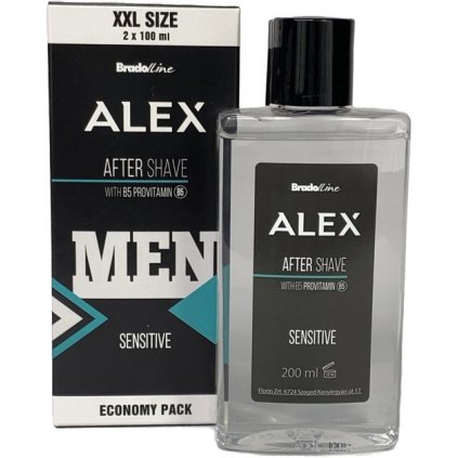 ALEX Sensitive XXL voda po holení 200ml