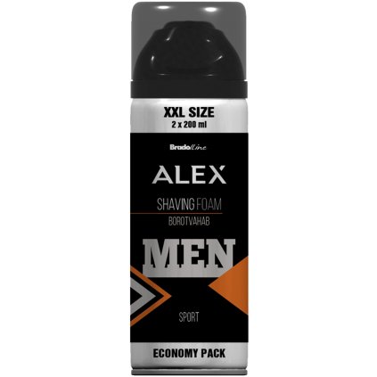 ALEX Sport XXL pena na holenie 400ml