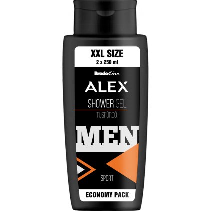 ALEX Sport XXL sprchový gél 500ml