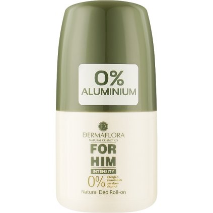 DERMAFLORA For Him Intensity deodorant roll - on 50ml