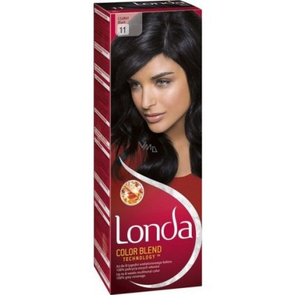 LONDA Color 11 čierna farba na vlasy