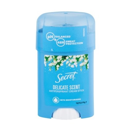 SECRET Delicate Scent dámsky tuhý antiperspirant 40ml