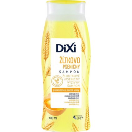 41188 dixi zlkovo psenicny sampon na suche a poskodene vlasy 400ml