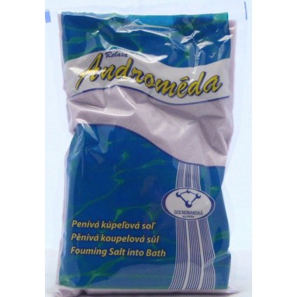 RELAXA Androméda Levanduľa kúpeľová soľ 1kg
