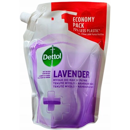 DETTOL Soft on Skin Levander náhradná náplň antibakteriálne tekuté mydlo 500ml