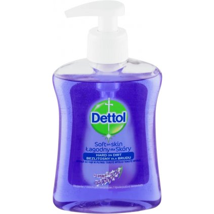 DETTOL Soft on Skin Levanduľa antibakteriálne tekuté mydlo 250ml