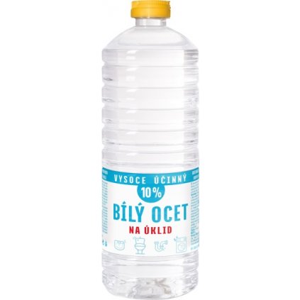 BIELY OCOT Na upratovanie tekutý čistič 1L