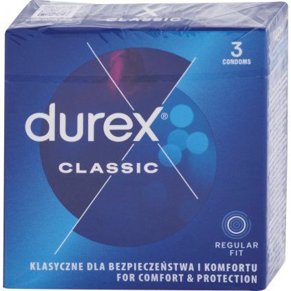durex kondomy classic regular fit