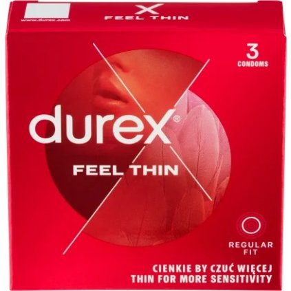 DUREX Feel Thin kondómy 3ks