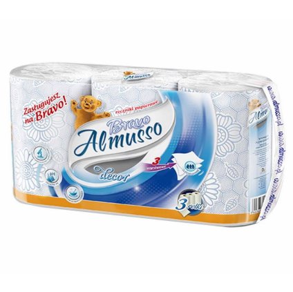 ALMUSSO Bravo kuchynské utierky 3ks