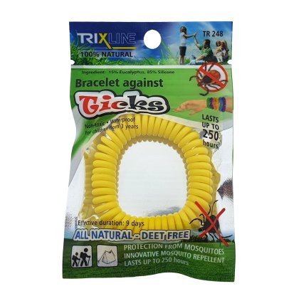 41650 trixline bracelet against naramok proti kliestom 1ks