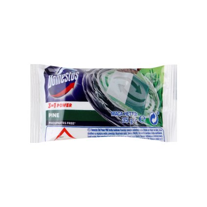41656 domestos 3v1 power pine nahradna napln wc blok 35g