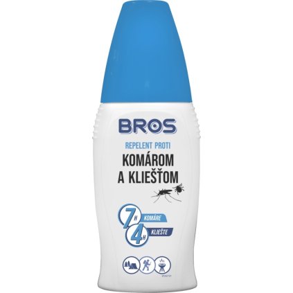 BROS Repelent proti komárom a kliešťom repelent 100ml