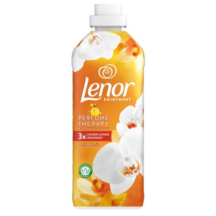 LENOR Parfume Therapy Orchid & Vanilla aviváž praní 925ml