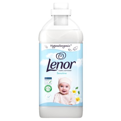 LENOR Sensitive aviváž 49 praní 1230ml