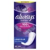 ALWAYS Dailies Long Plus Extra Protect hygienické vložky 44ks