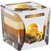 AURA Chocolate - Orange vonná sviečka 170g