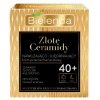 BIELENDA Golden Ceramides hydratačno - spevňujúci pleťový krém proti vráskam 40+ deň/noc 50ml