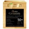 BIELENDA Golden Ceramides liftingovo - regeneračný pleťový krém proti vráskam 50+ deň/noc 50ml