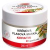 BIO BIONE Keratin + Argánový olej krémová vlasová maska 260ml