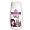 BIO BIONE Keratin+Chinin Kofeín regeneračný šampón na vlasy 260ml