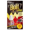 BIOLIT Plus Proti komárom a muchám Citronella náhradná náplň 31ml