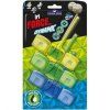 32731 general fresh tri force dynamic lime sea forest wc blok 3x45g