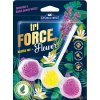 GENERAL FRESH Tri Force Flower Levander and Pomarančový kvet wc blok 45g