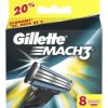 32809 gillette mach 3 nahradne hlavice 8ks