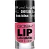 Gosh Lip Lacquer lesk na pery 5 Crispy Lips 4 ml