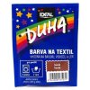 IDEAL Duha farba na textil hnedá 15g