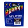 IDEAL DUHA farba na textil tmavohnedá 15g