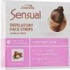 33934 joanna sensual depilatory face strips depilacne pasiky na tvar 12ks