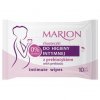 MARION Prebiotic vlhčené utierky na intímnu hygienu 10ks