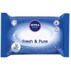 NIVEA Baby Fresh and Pure vlhčené utierky 63ks