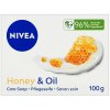 35938 nivea honey and oil kremove tuhe mydlo 100g