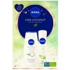 NIVEA Lime Coconut dámska darčeková kazeta