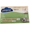 37288 piramit latexove pudrovane ochranne rukavice m 100ks