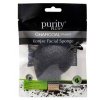 PURITY Plus Charcoal Infused konjacová špongia na čistenie pleti 1ks