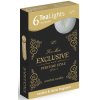 37819 santo candles 6 tea lights exclusive for men cajova vonna sviecka 6ks