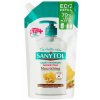 SANYTOL Almond Milk and Honey dezinfekčné tekuté mydlo náhradná náplň 500ml