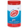38059 savo ph pripravok do bazena 1 2kg