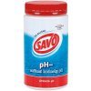 SAVO ph- prípravok do bazéna 1,2kg
